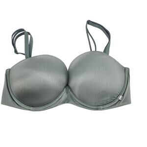 Victoria's Secret Very Sexy Convertible Underwire Light Blue Bra Size 34DD